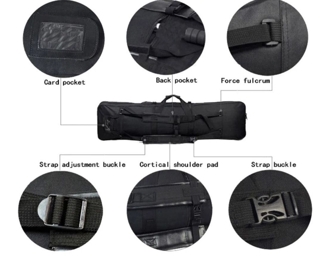 94CM Square Rifle Bag