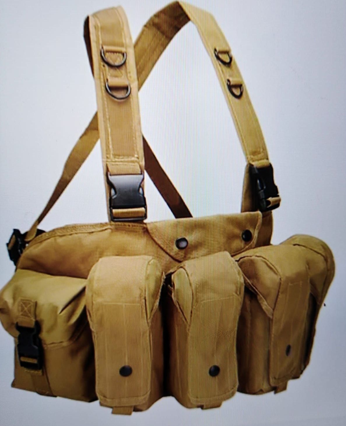 AK Chest Rig Tan