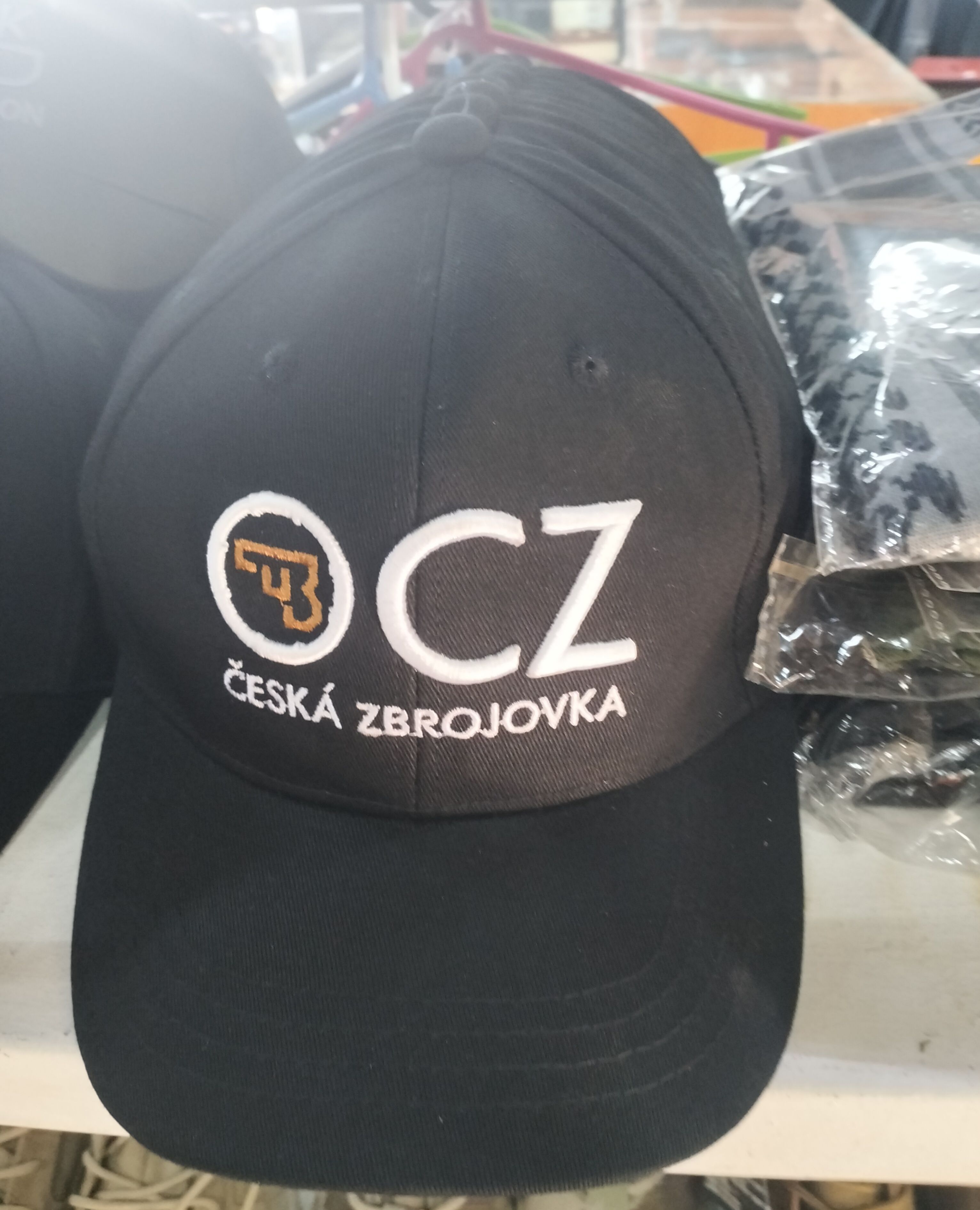 CS Embroided caps