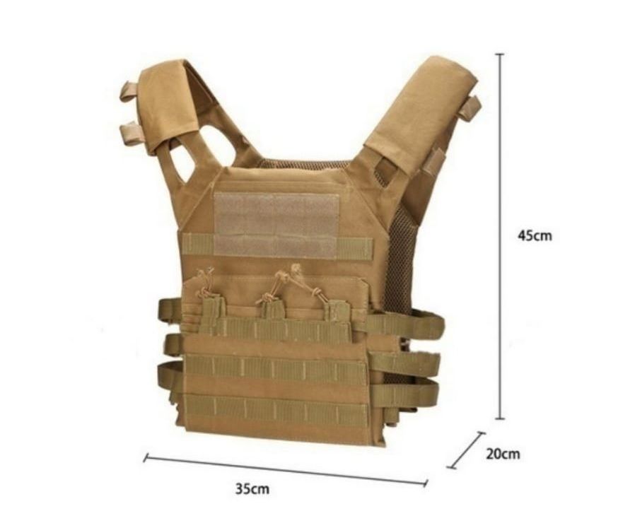 JPC Vest Tan