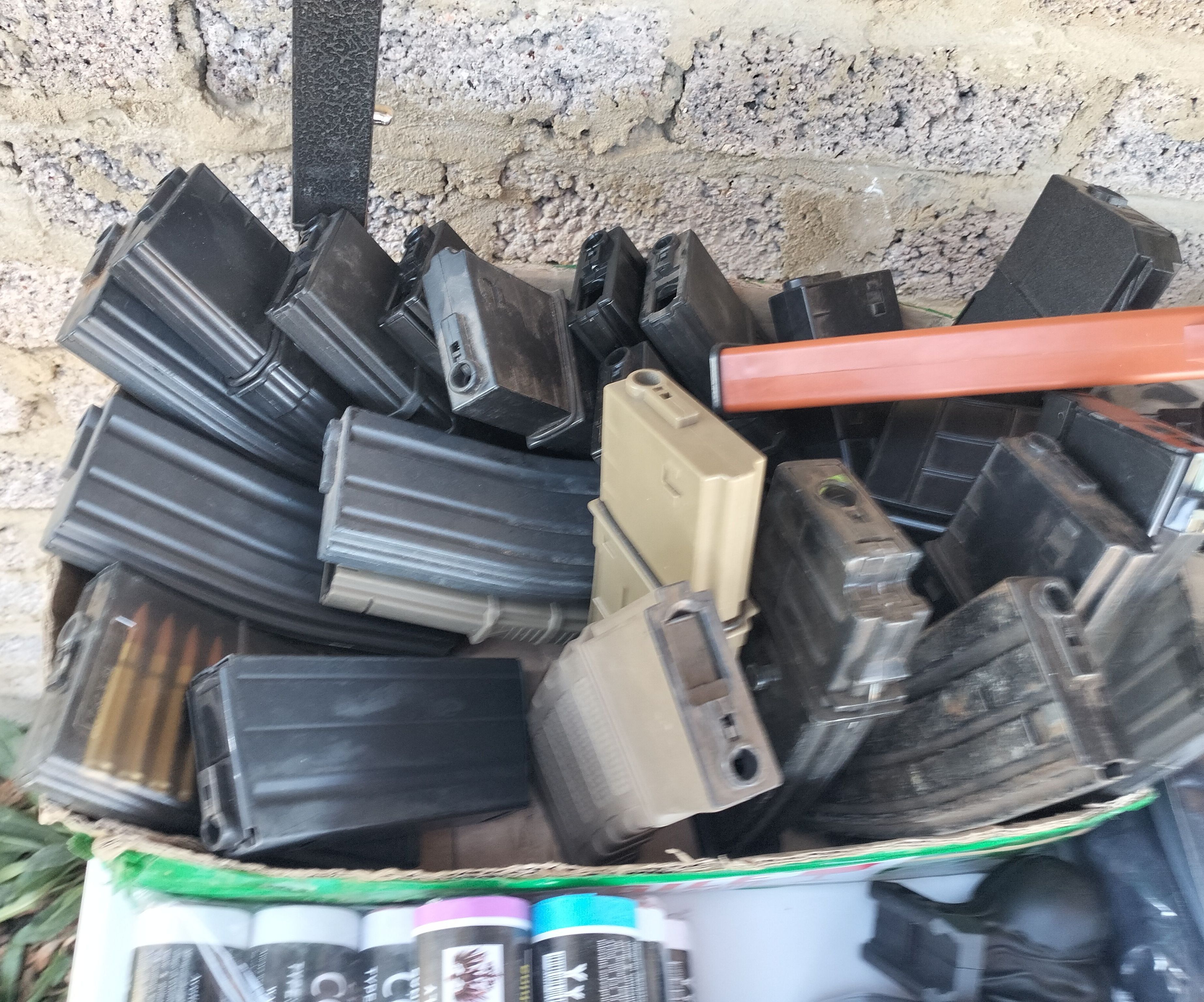 Used High cap magazines