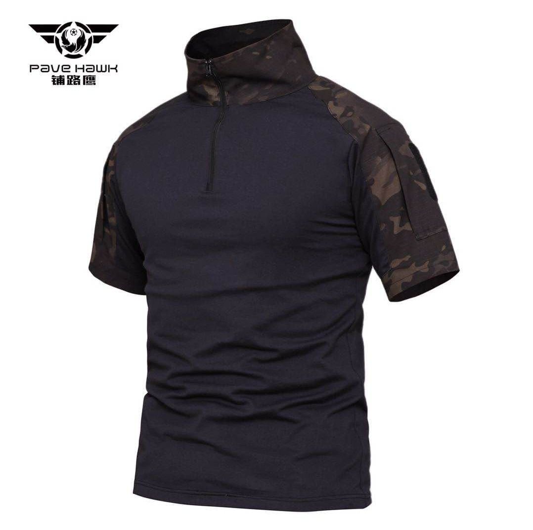 Black Multicam Short sleeve Gen 2 Shirts