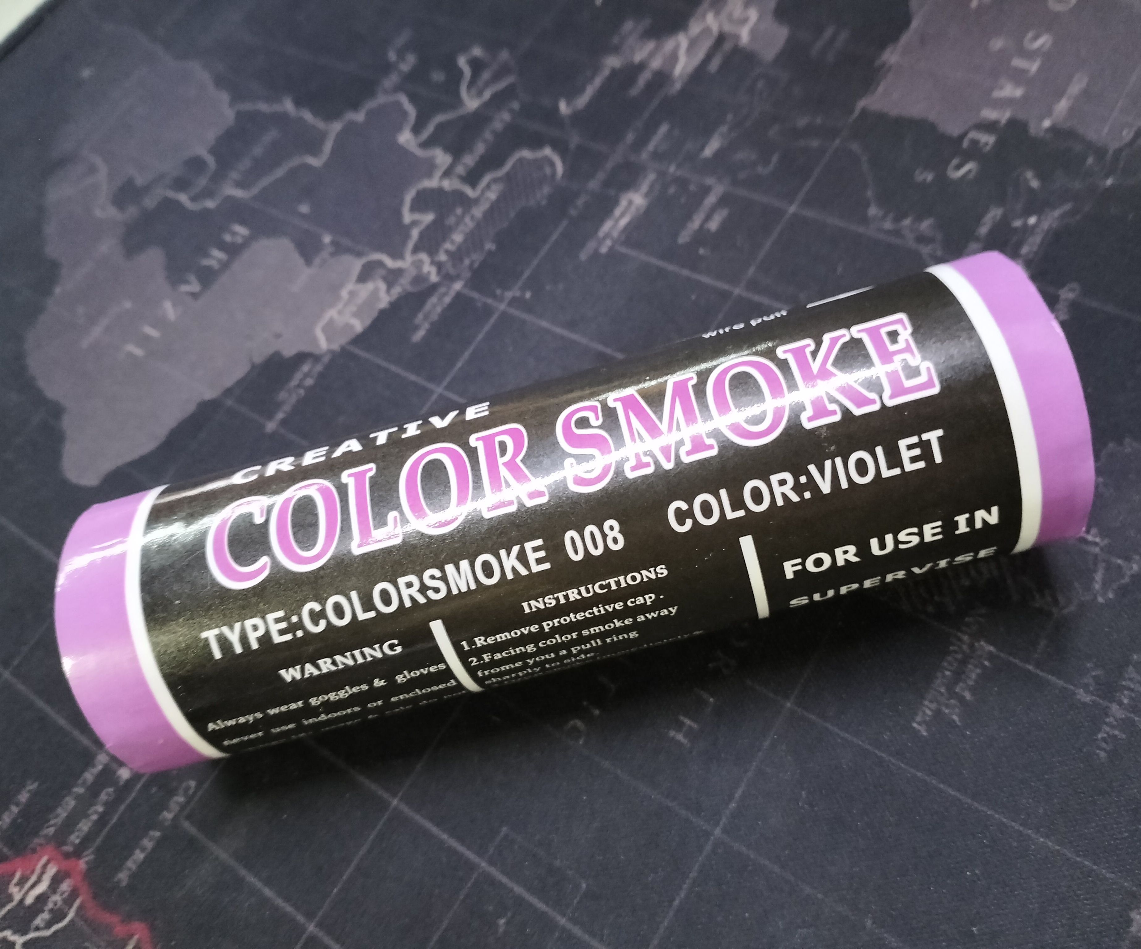 Smoke Granade Violet