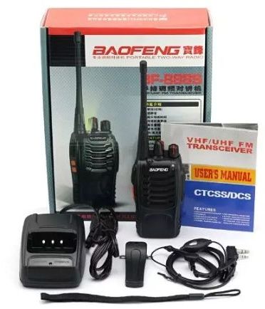 BF 888s Baofeng Radio set of 2