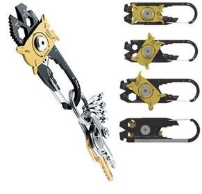 20 in one mini Multi tool key chain 