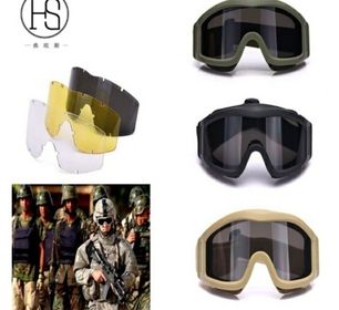 ESS Type Goggles Tan