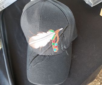 Embroidered caps