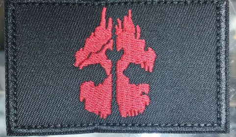 Red Ghost Patch