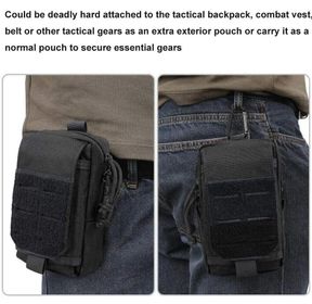 Molle Cell phone Pouch