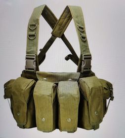 AK Chest Rig OD Green