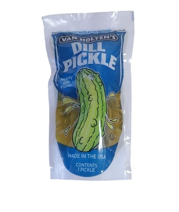 Van Holten Dill Pickle Single Serve