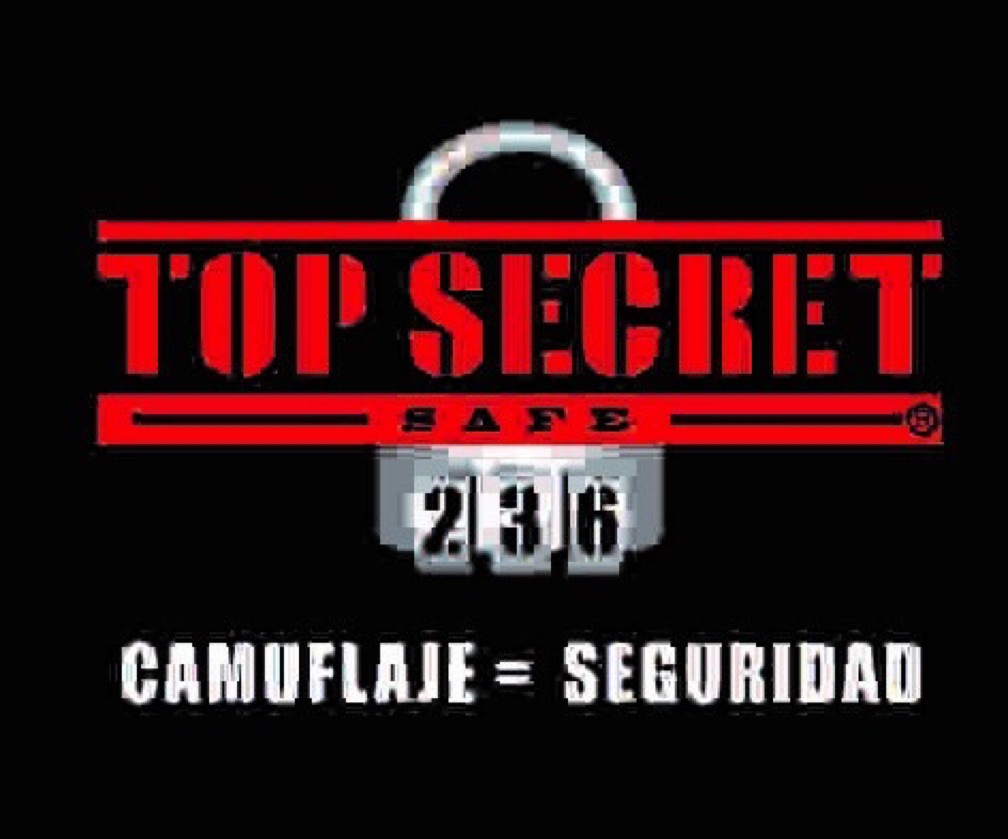TOP SECRET SAFE TIJUANA