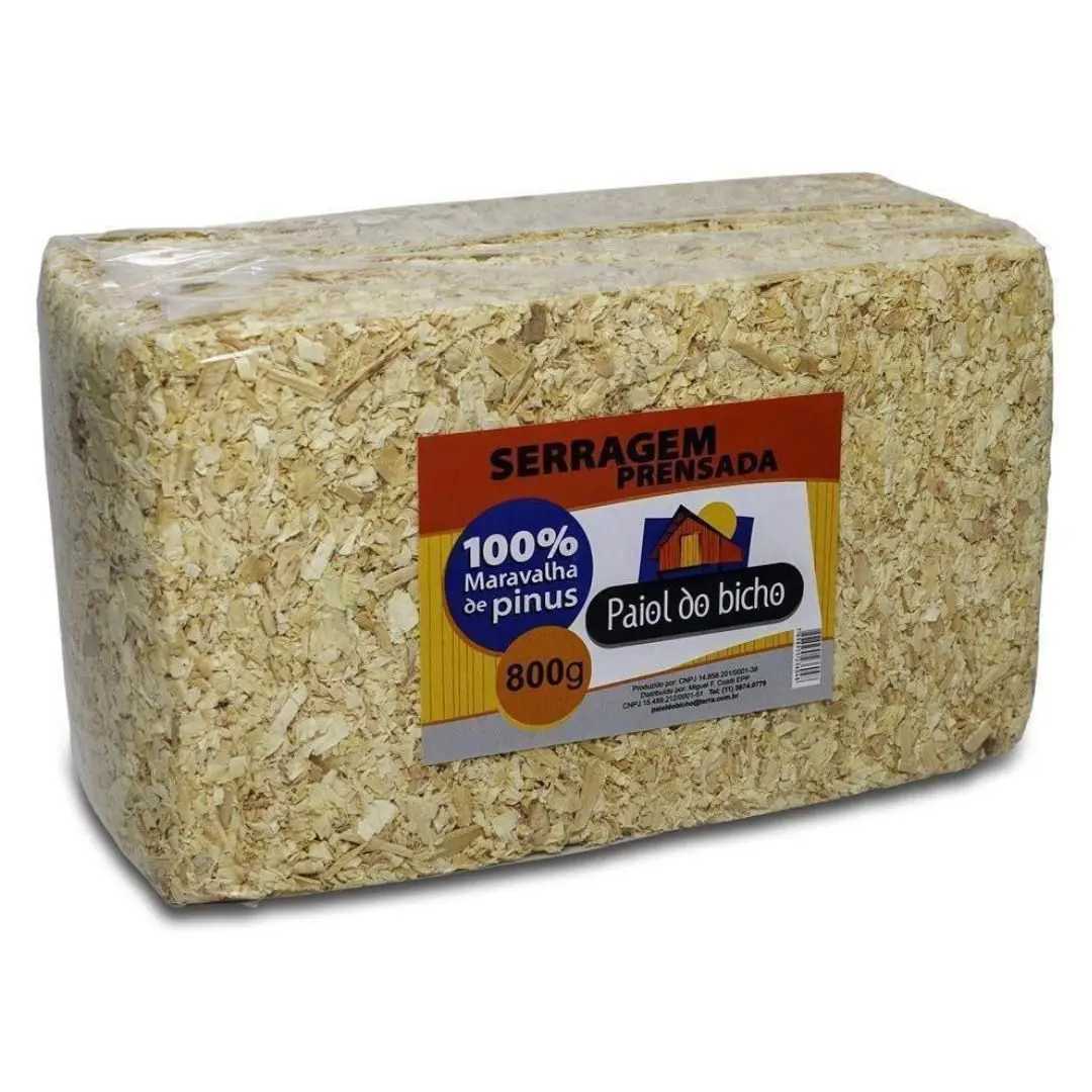 Serragem para Hamster e Roedores, 500g