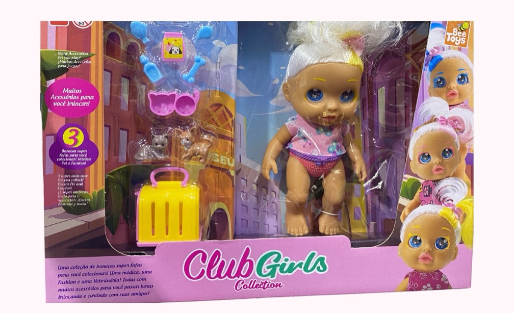 Boneca Club Girls collection: 959