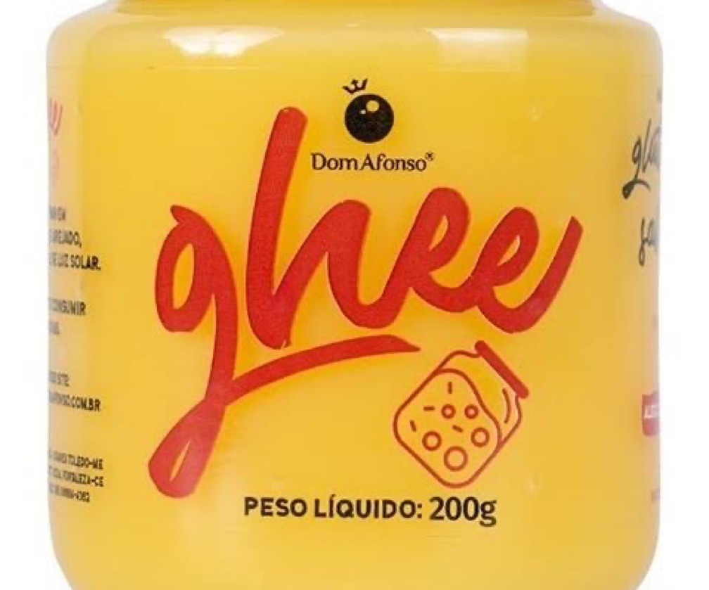 Manteiga Ghee 200g - Dom Afonso 