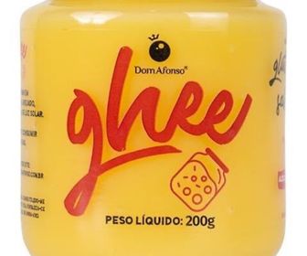 Manteiga Ghee 200g - Dom Afonso 