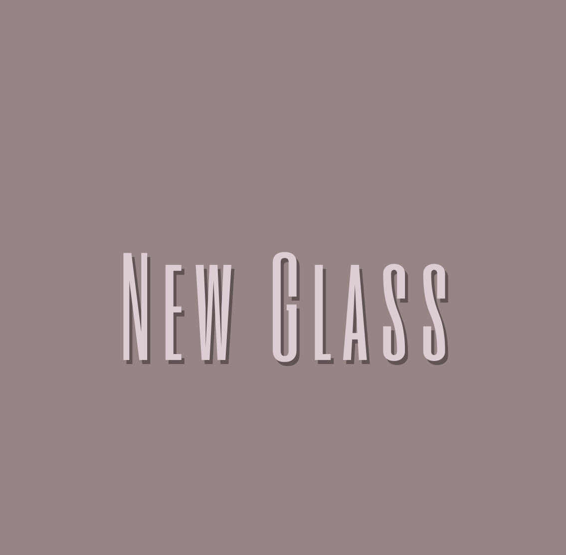 New Glass