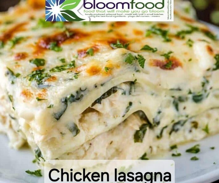 Chicken Lasagna spinach 450gr