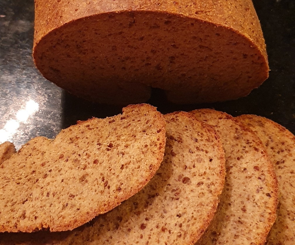 Keto loaf of bread 325gr