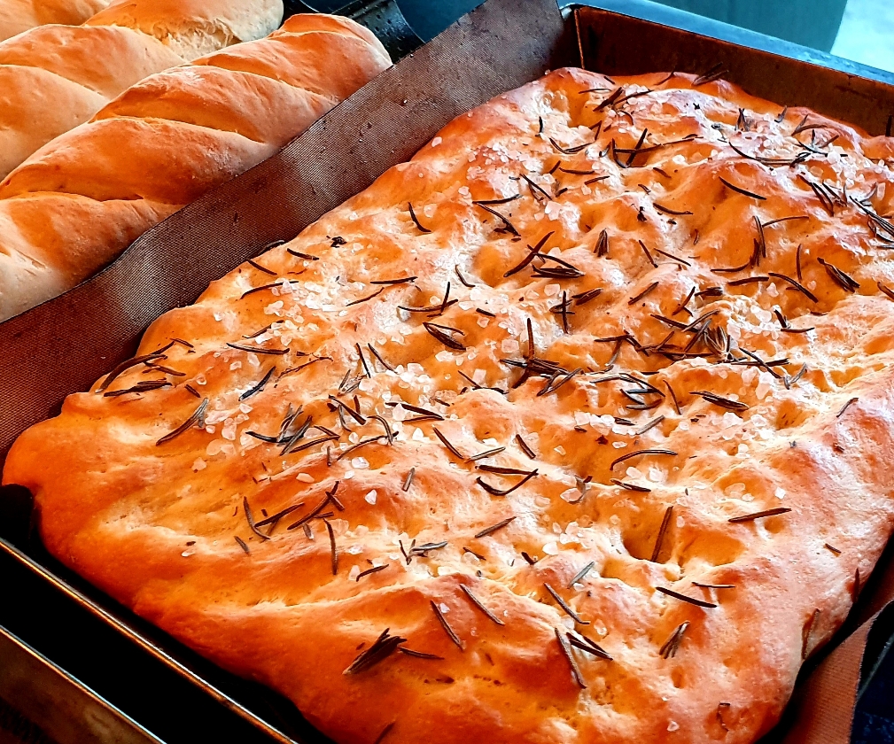 FOCACCIA Italian style