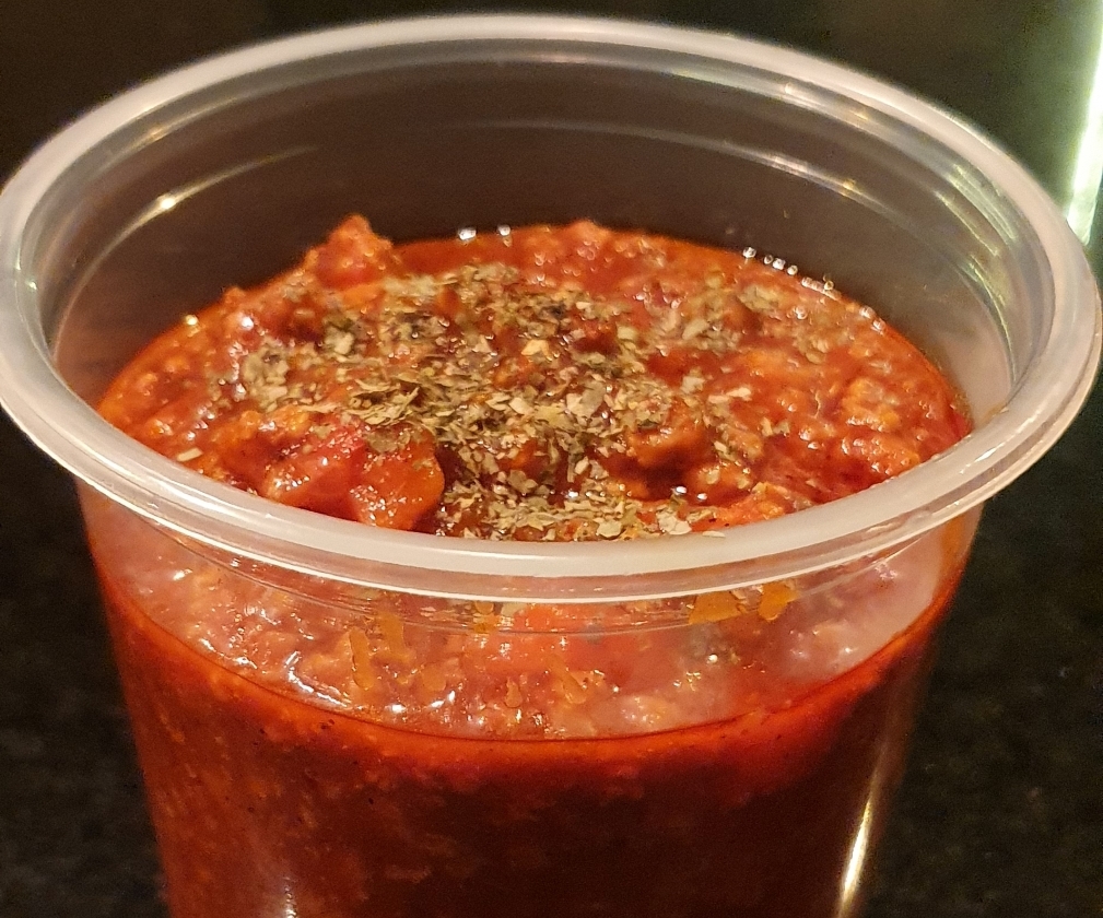 Organic Bolognese sauce (900gr) GF  