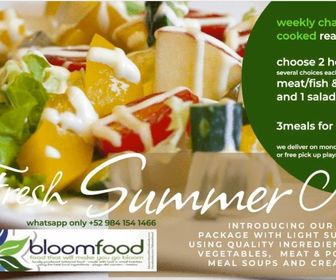 FRESH SUMMER MEAL PACK THURSDAY 