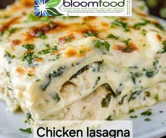 Chicken Lasagna spinach 450gr