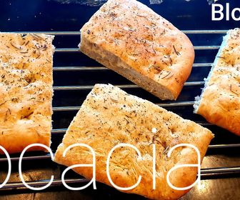 FOCACCIA Italian style