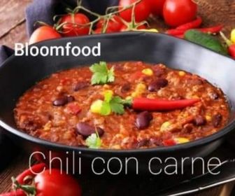 Chili con carne organico 450gr