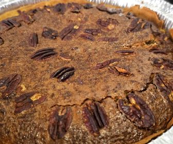 Pecan Pie (light) 22cm Thanksgiving 