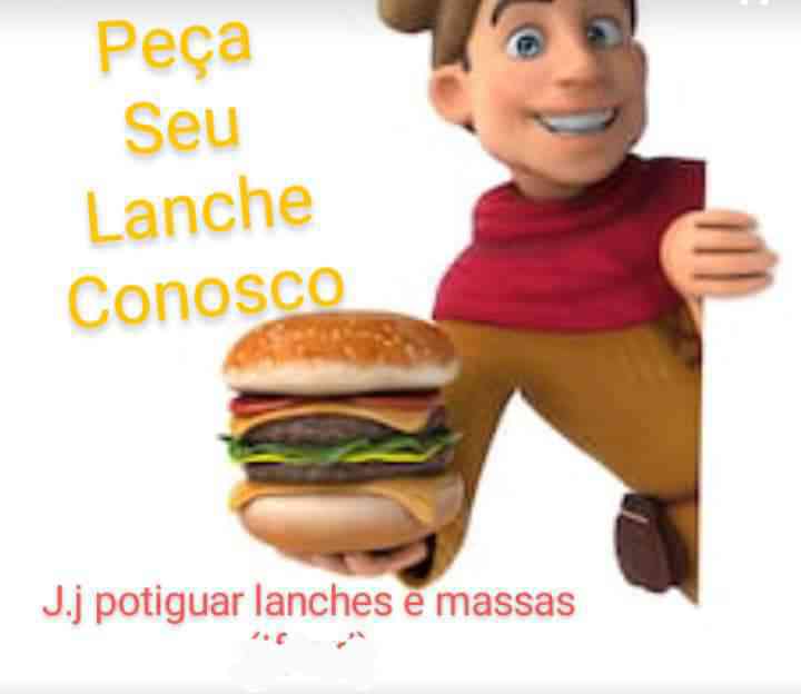 J.j potiguar lanches e massas