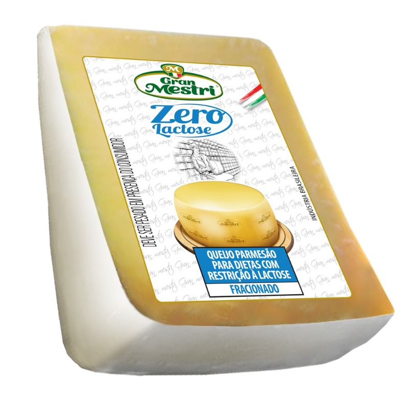 [Gran Mestri] Queijo Parmesão 150g [ZERO LACTOSE]