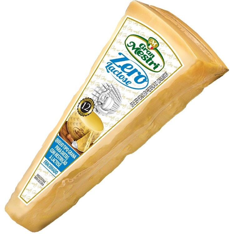 [Gran Mestri] Queijo Grana Padano 150g [ZERO LACTOSE]