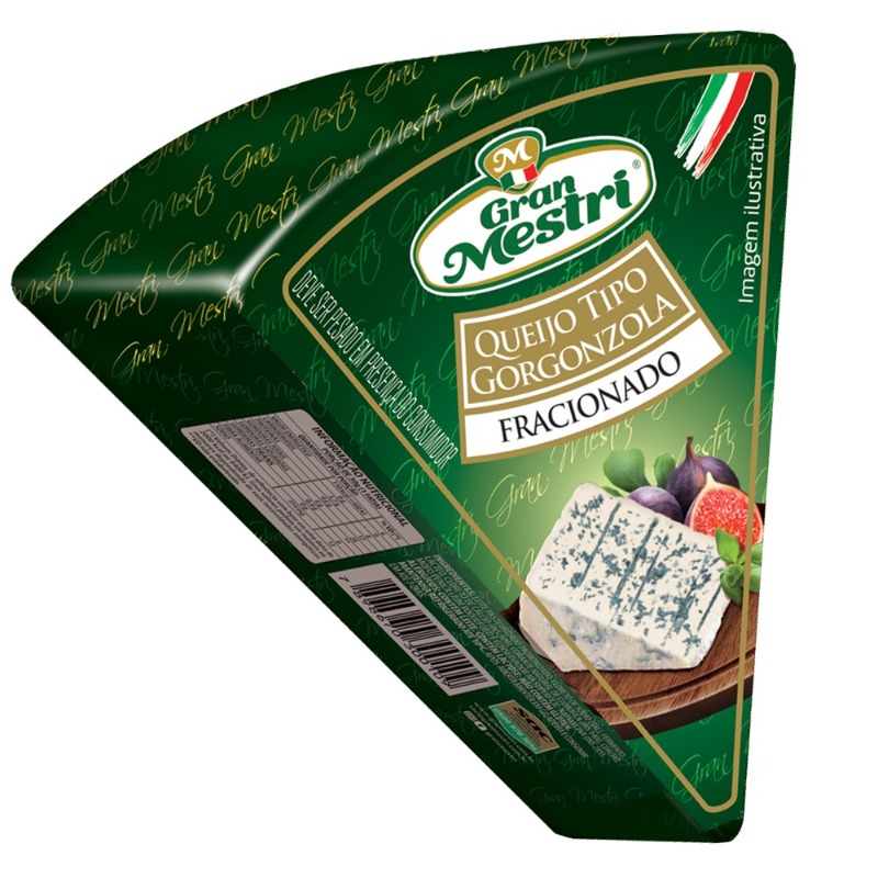 [Gran Mestri] Queijo tipo Gorgonzola 200g