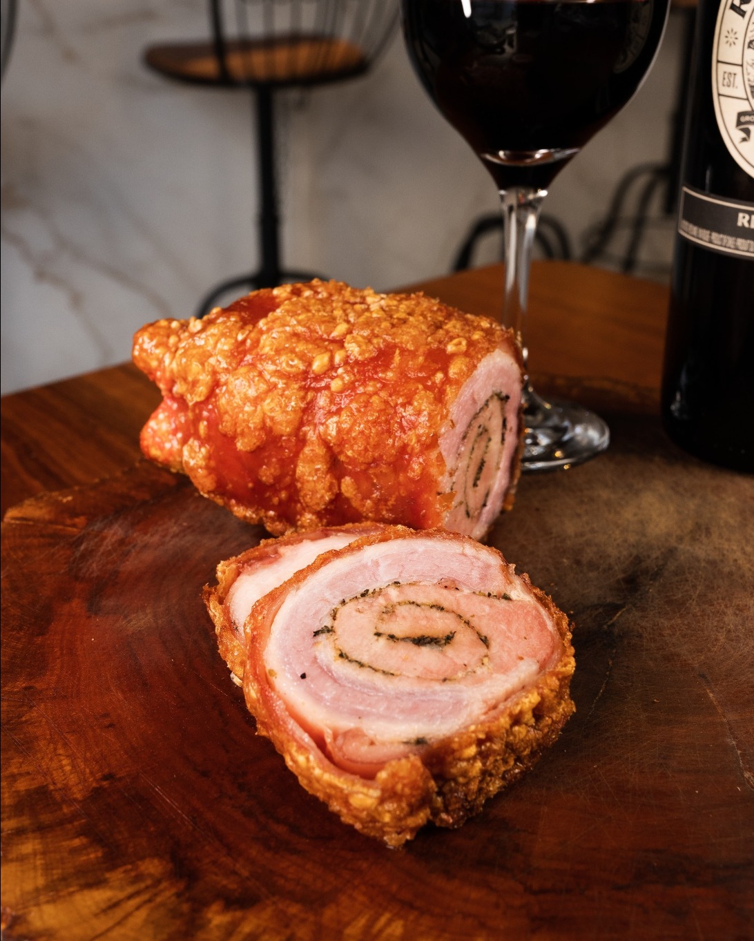 [Cancian] Mini Porchetta Suína (Congelada) 500g