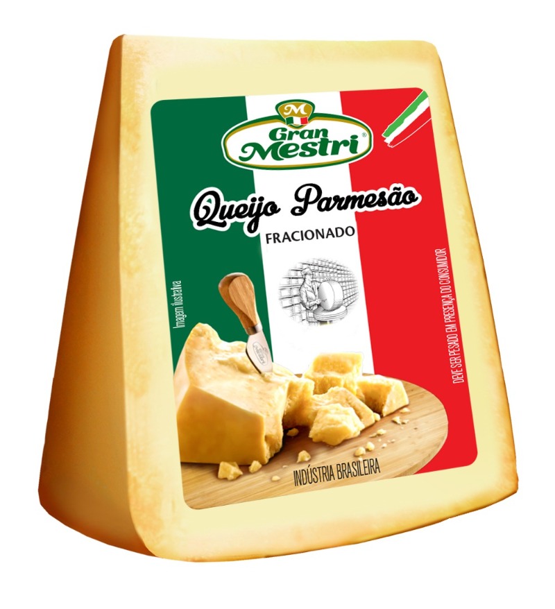 [Gran Mestri] Queijo Parmesão 200g (8 Meses Maturação)