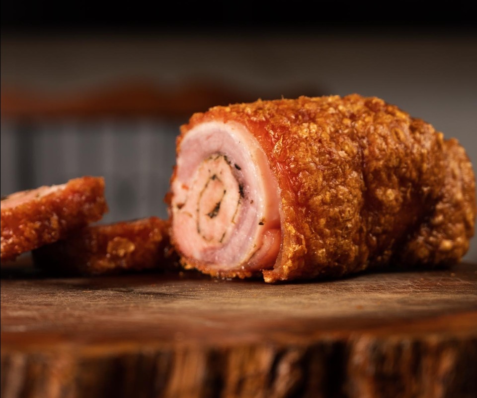 [Cancian] Mini Porchetta Suína (Congelada) 500g