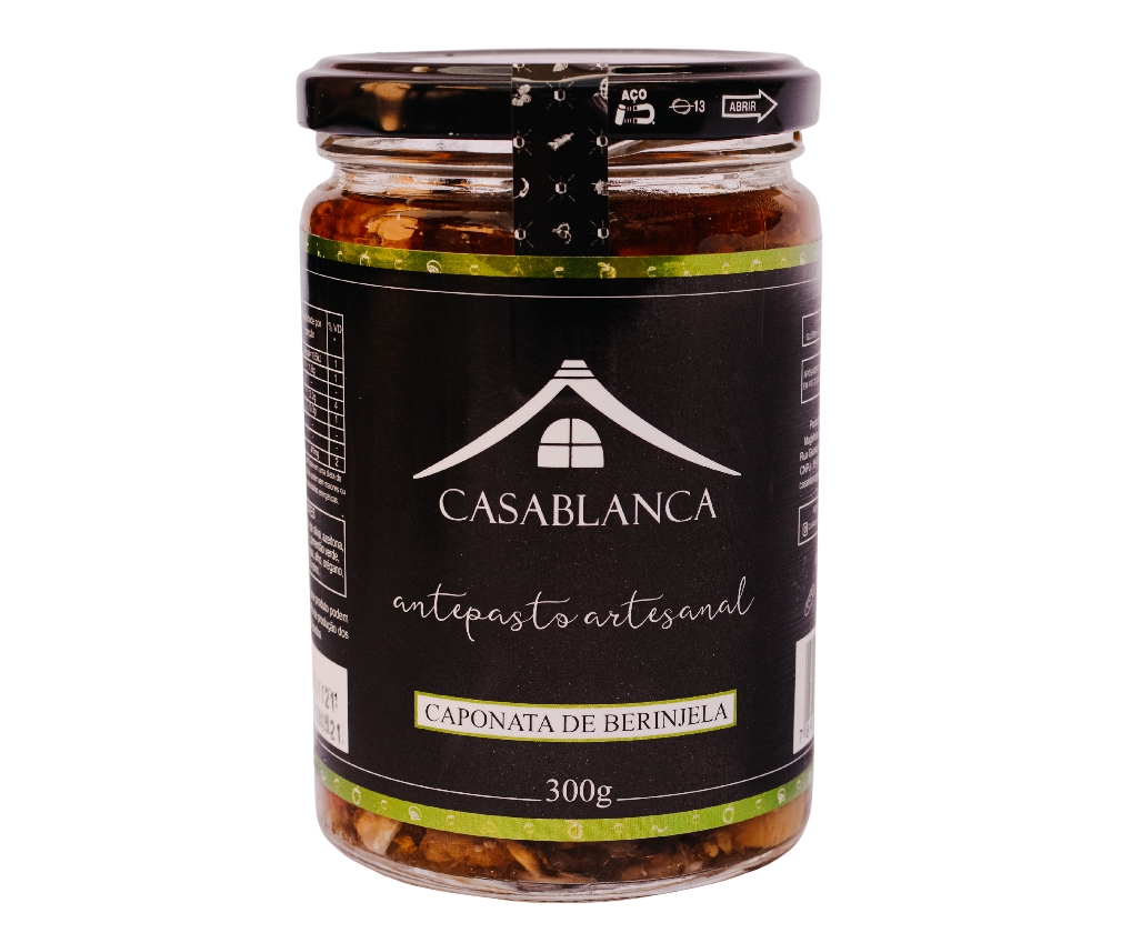 [Casablanca] Antepasto de Caponata de Berinjela 300g