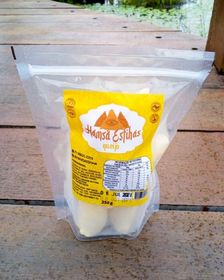 [Hamsá] Mini Esfiha Árabe de Queijo Pct 10un (300g)