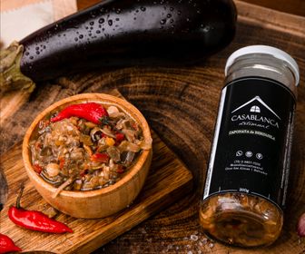 [Casablanca] Antepasto de Caponata de Berinjela 300g