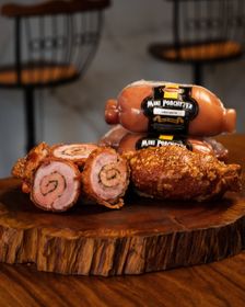 [Cancian] Mini Porchetta Suína (Congelada) 500g