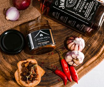 [Casablanca] Geleia de Bacon Caramelizado com Jack Daniel's 220g