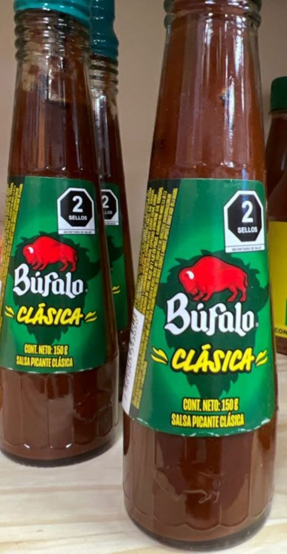 Buffalo Clásica 150gr