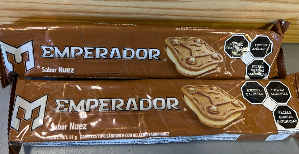 Emperador Nuez 91gr