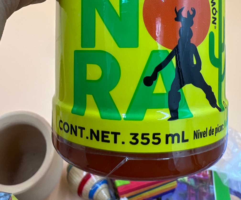 Salsa Sonora con Limón 355ml