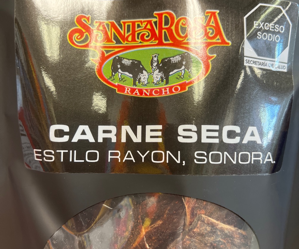 Carne Seca Santa Rosa 