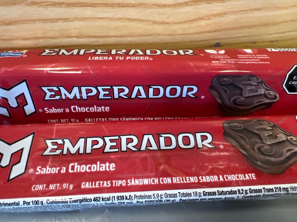 Emperador Chocolate 91gr