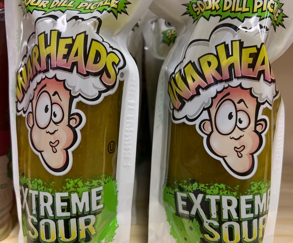 WarHead Extreme Sour Pickle single Serve 