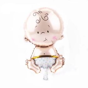 Baby Metallic Small Balloon Globo Bebe chico 