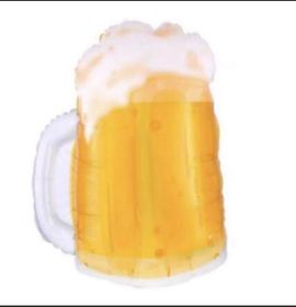 Beer Mug Balloon Globo Tarro de Cerveza 